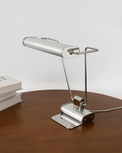 TimberGlow – Lampada da tavolo LED con schermo aperto