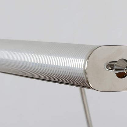 TimberGlow – Lampada da tavolo LED con schermo aperto