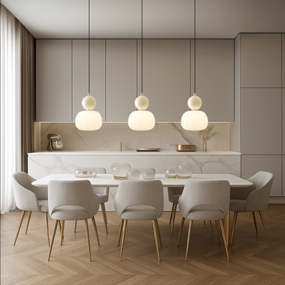 Art Deco hanging lamp 4