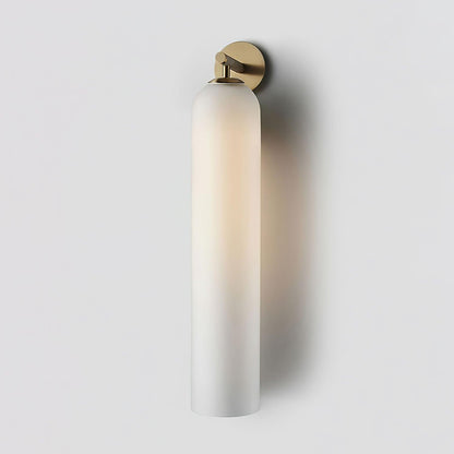 CrystalLume – Sleek Glass Wall Lamp