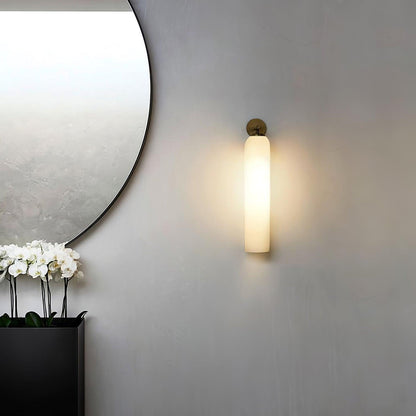 CrystalLume – Sleek Glass Wall Lamp