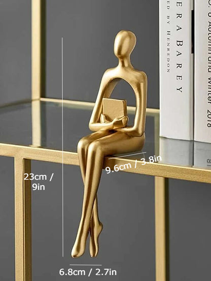 Artisano | Elegant Contemporary Abstract Home Décor Figurines 4