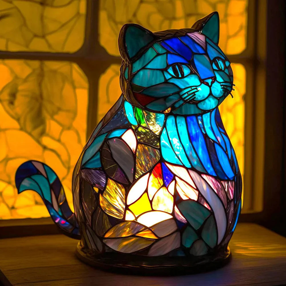 Artistic lamp - vitrafauna 16