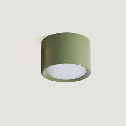 AsherSphere - Sleek Ceiling Light with Gentle Illumination