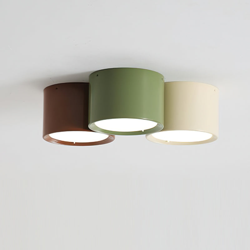 LuxeFusion - Ceiling Lamp with Integrated Materials and Warm Light