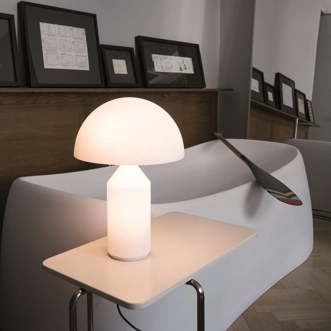 CrystalAtollo - Modern Glass Lamp