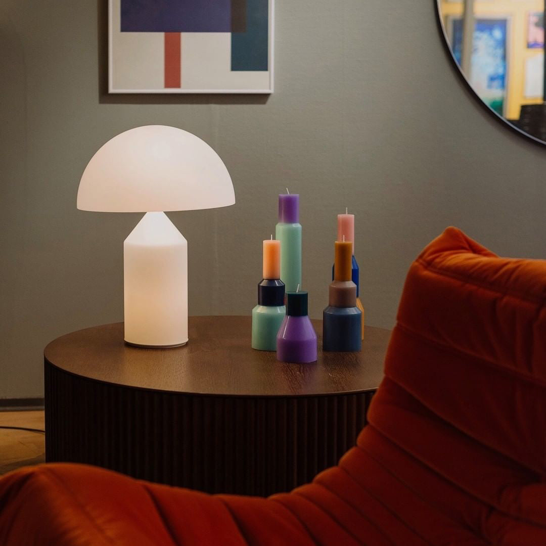 CrystalAtollo - Modern Glass Lamp