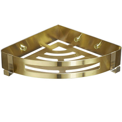 AureliaSet | Elegant Modern Gold Silver 3-Piece Bathroom Accessory Collection 1