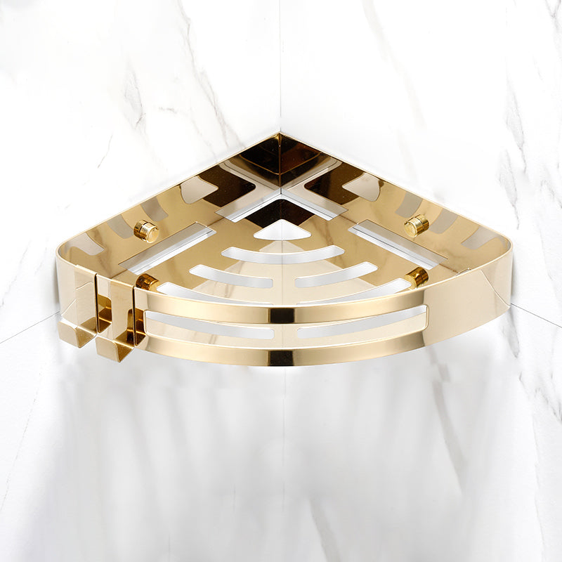 AureliaSet | Elegant Modern Gold Silver 3-Piece Bathroom Accessory Collection 10