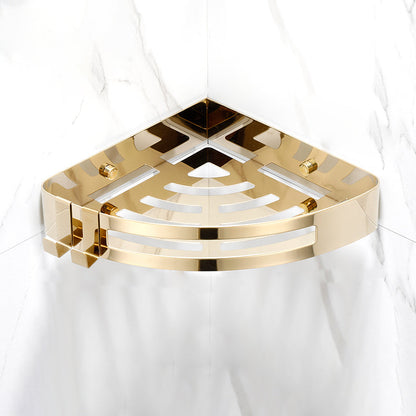 AureliaSet | Elegant Modern Gold Silver 3-Piece Bathroom Accessory Collection 10