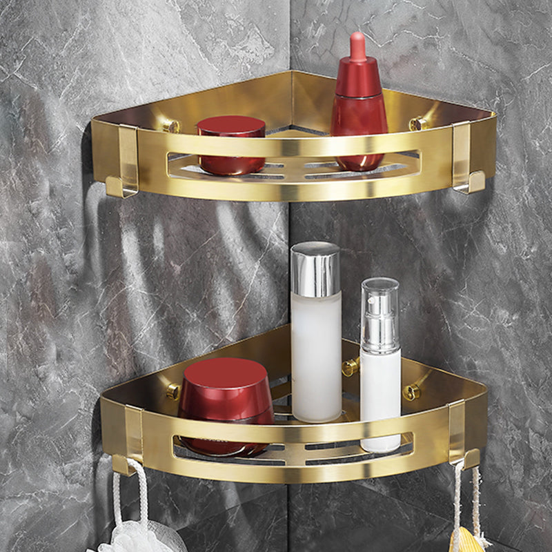 AureliaSet | Elegant Modern Gold Silver 3-Piece Bathroom Accessory Collection 11