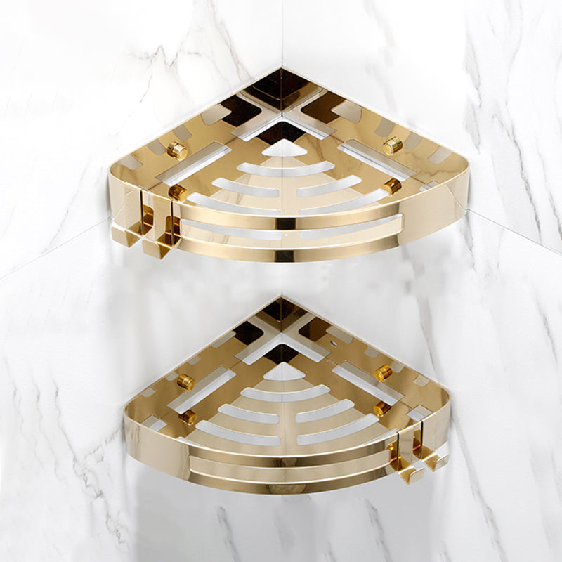AureliaSet | Elegant Modern Gold Silver 3-Piece Bathroom Accessory Collection 13
