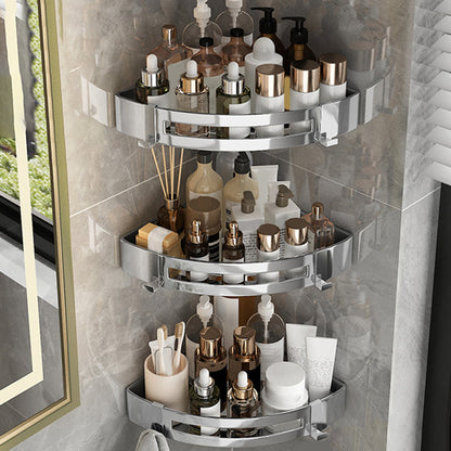 AureliaSet | Elegant Modern Gold Silver 3-Piece Bathroom Accessory Collection 14