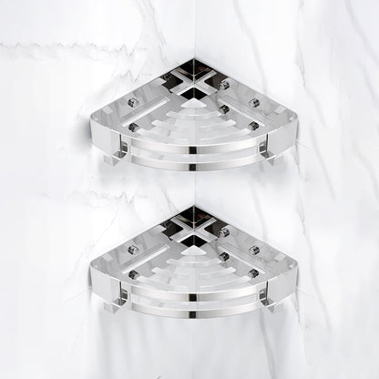 AureliaSet | Elegant Modern Gold Silver 3-Piece Bathroom Accessory Collection 15