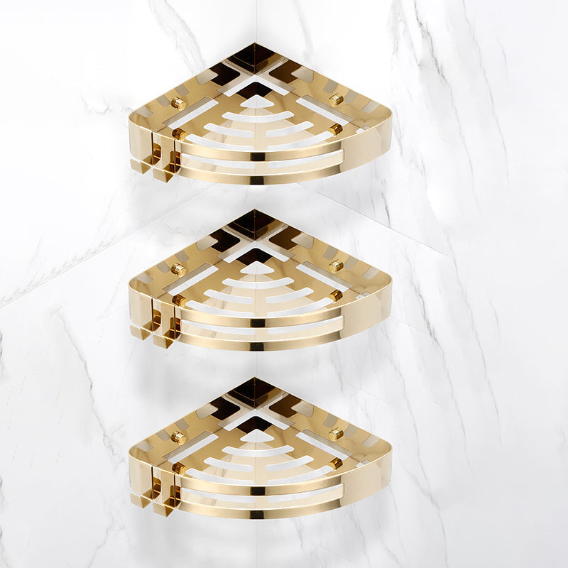 AureliaSet | Elegant Modern Gold Silver 3-Piece Bathroom Accessory Collection 16