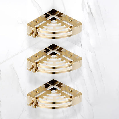 AureliaSet | Elegant Modern Gold Silver 3-Piece Bathroom Accessory Collection 16