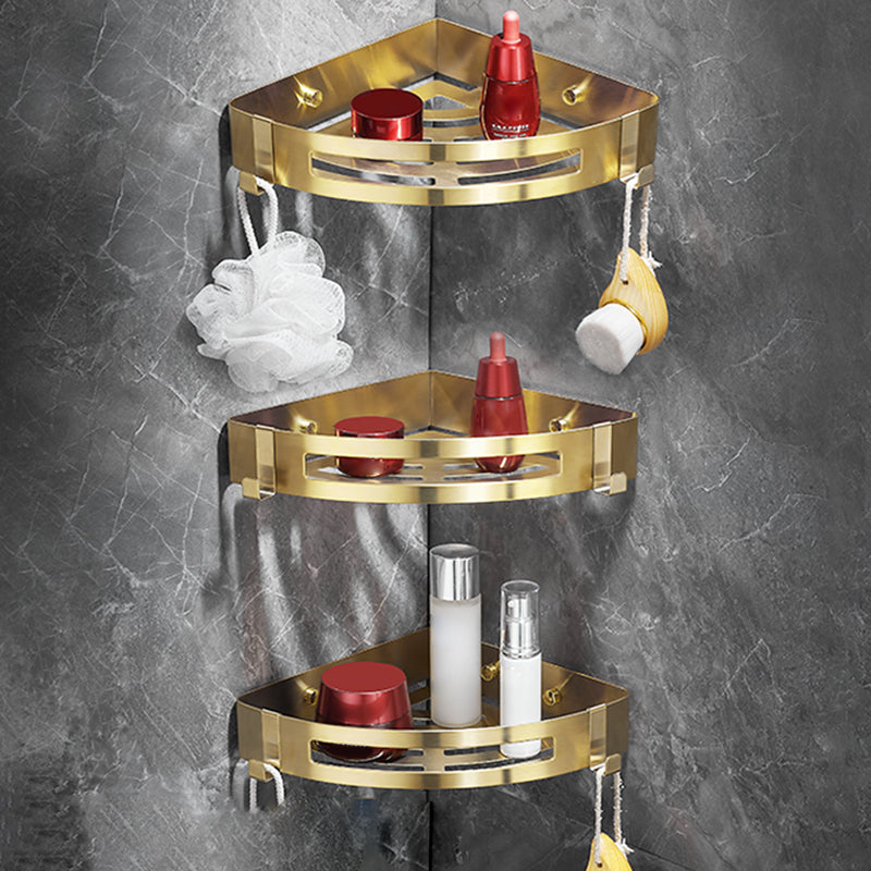AureliaSet | Elegant Modern Gold Silver 3-Piece Bathroom Accessory Collection 18