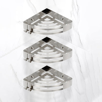 AureliaSet | Elegant Modern Gold Silver 3-Piece Bathroom Accessory Collection 21