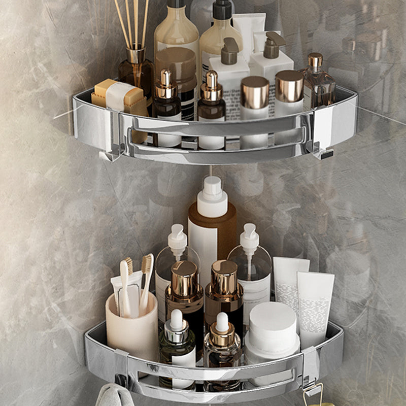 AureliaSet | Elegant Modern Gold Silver 3-Piece Bathroom Accessory Collection 22