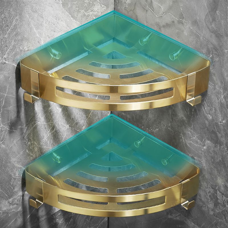 AureliaSet | Elegant Modern Gold Silver 3-Piece Bathroom Accessory Collection 6