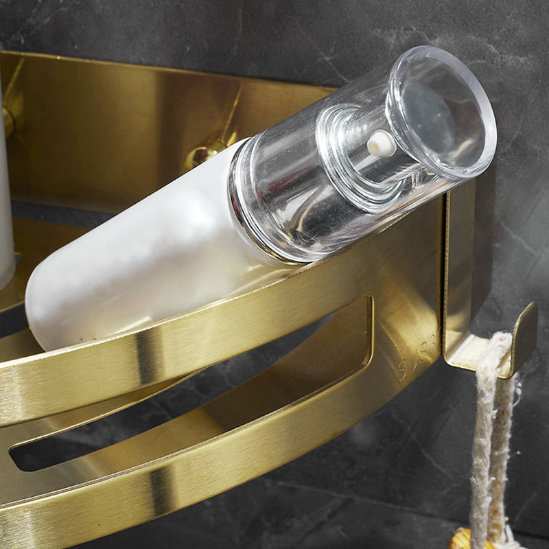 AureliaSet | Elegant Modern Gold Silver 3-Piece Bathroom Accessory Collection 8