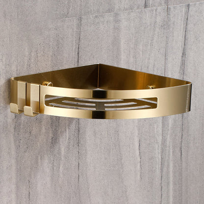 AureliaSet | Elegant Modern Gold Silver 3-Piece Bathroom Accessory Collection 9