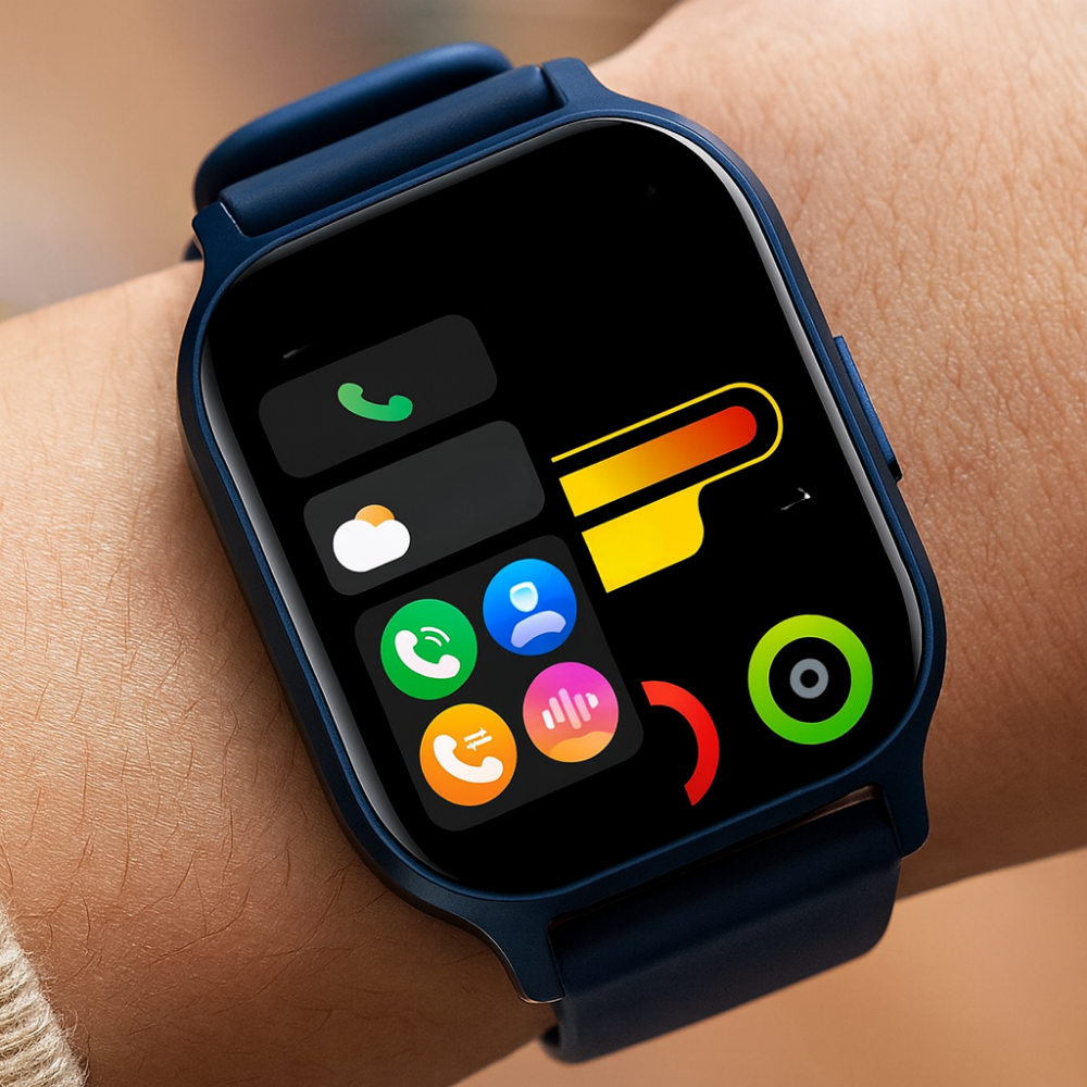 AureliaTech | Sleek Modern Fitness Tracker with Bluetooth Connectivity 3