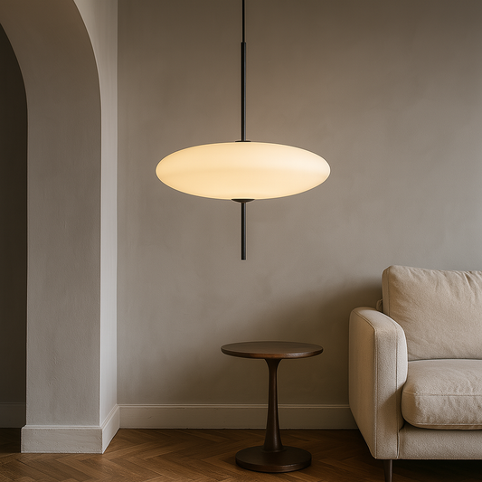 Aurlith | Scandinavian LED Scandi Pendant Lamp for Refined Look 0