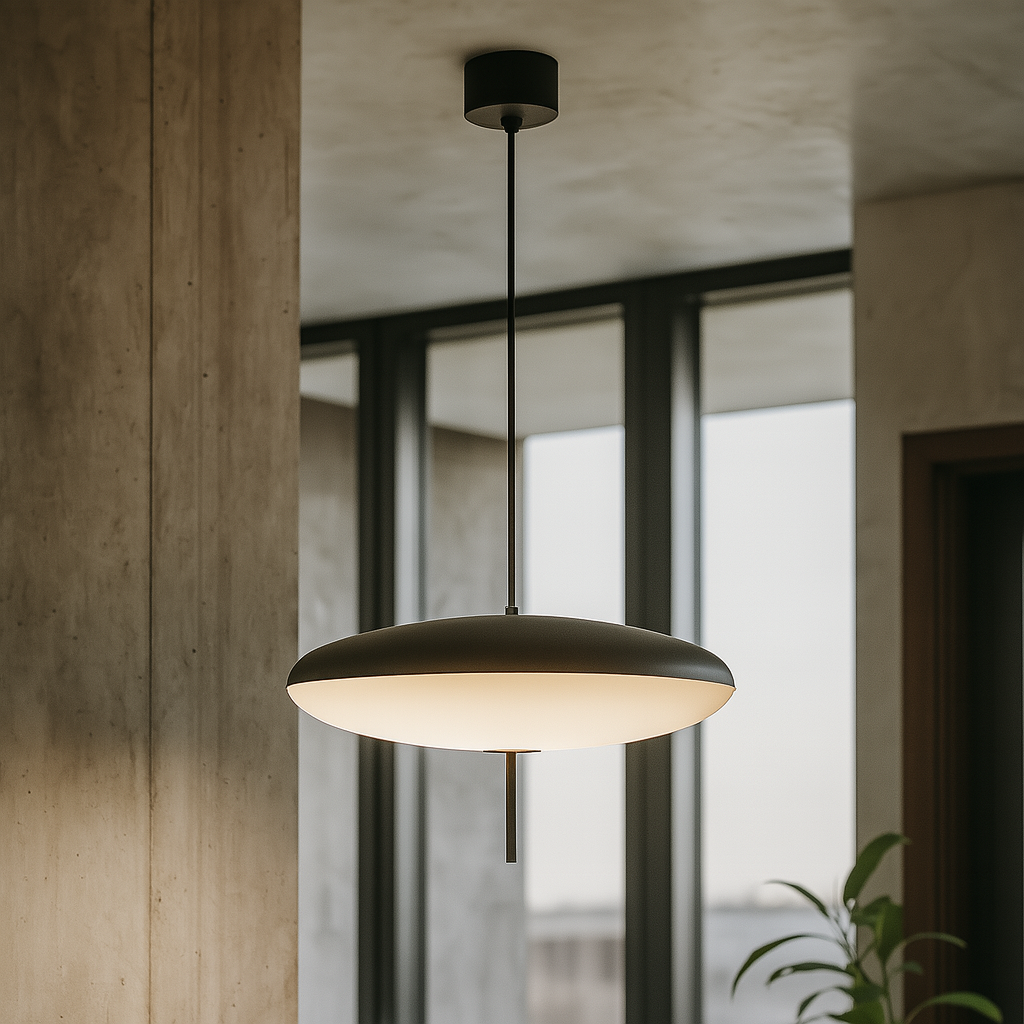 Aurlith | Scandinavian LED Scandi Pendant Lamp for Refined Look 3