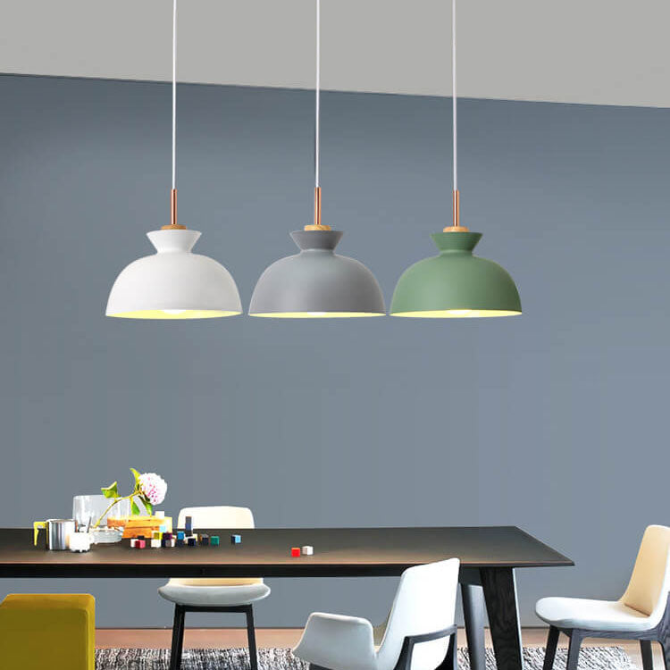 AuroraGlow | Modern Elegant Scandinavian Pendant Light for Kitchen Island 12