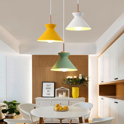 AuroraGlow | Modern Elegant Scandinavian Pendant Light for Kitchen Island 13