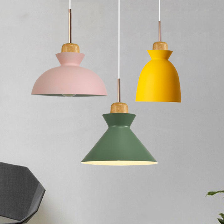 AuroraGlow | Modern Elegant Scandinavian Pendant Light for Kitchen Island 14