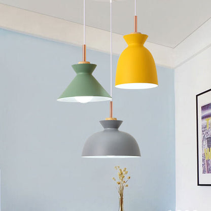 AuroraGlow | Modern Elegant Scandinavian Pendant Light for Kitchen Island 6
