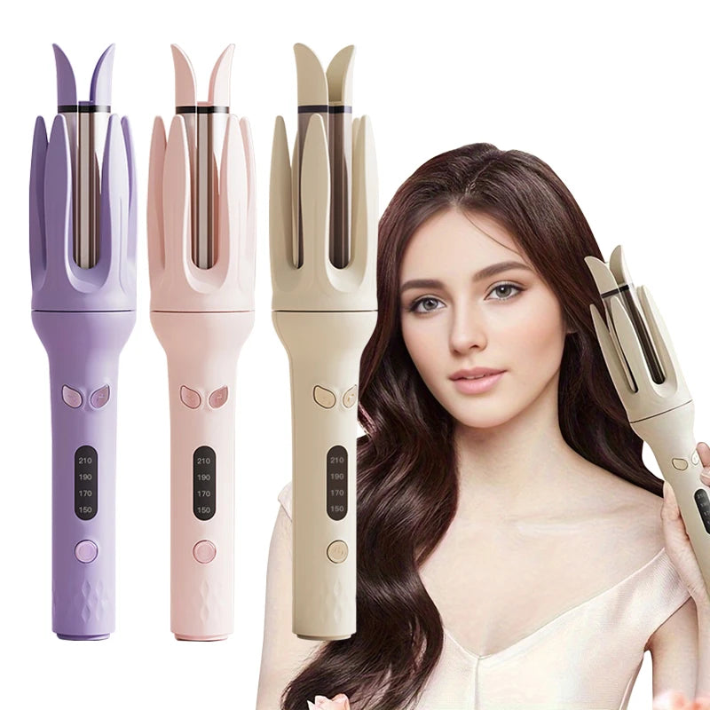 CurlFlex - Automatic Ceramic Hair Styler