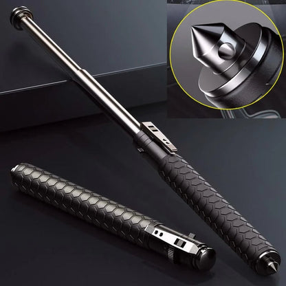 Automatic Self-Defence Walking Stick for Hiking 3