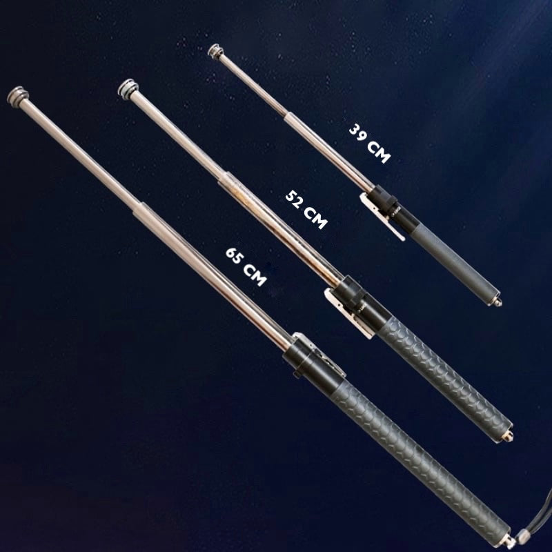 Automatic Self-Defence Walking Stick for Hiking 4