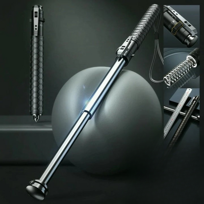 Automatic Self-Defence Walking Stick for Hiking 8