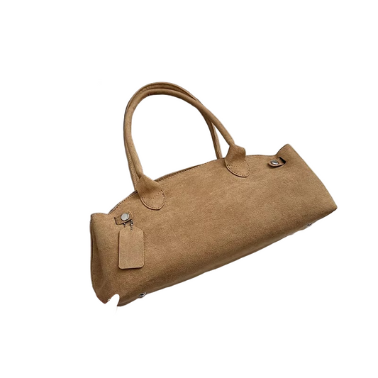 Autumn Pattern Shoulder Bag with Handle and Strap 0