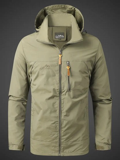 Aventurine | Durable Waterproof Windproof Outdoor Men's Jacket 3