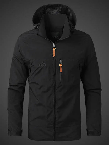 Aventurine | Durable Waterproof Windproof Outdoor Men's Jacket 4