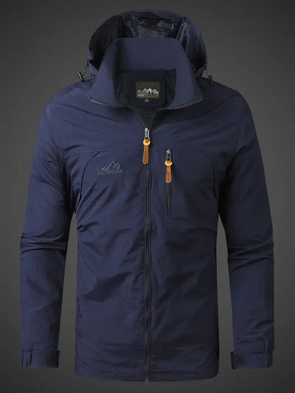 Aventurine | Durable Waterproof Windproof Outdoor Men's Jacket 5