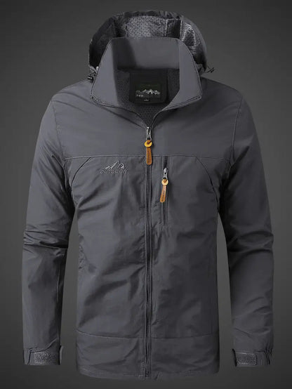 Aventurine | Durable Waterproof Windproof Outdoor Men's Jacket 6