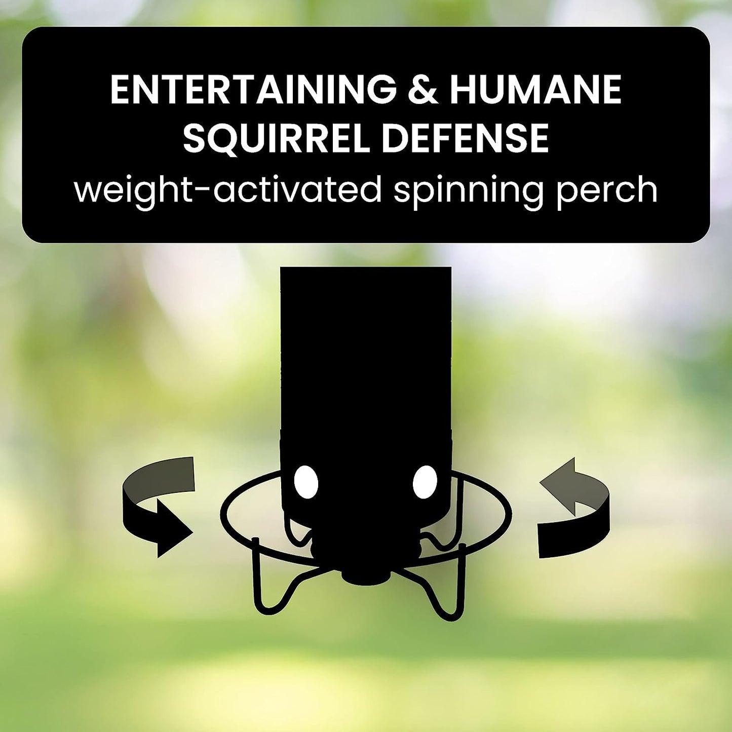 AviaryGuard | Durable Squirrel-Proof Hanging Bird Feeder 7