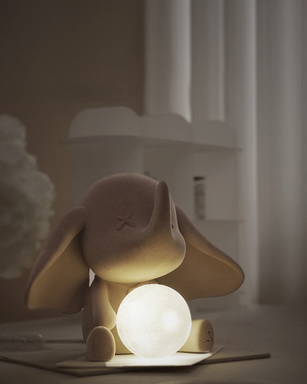 JumboGlow - Small Elephant Lamp