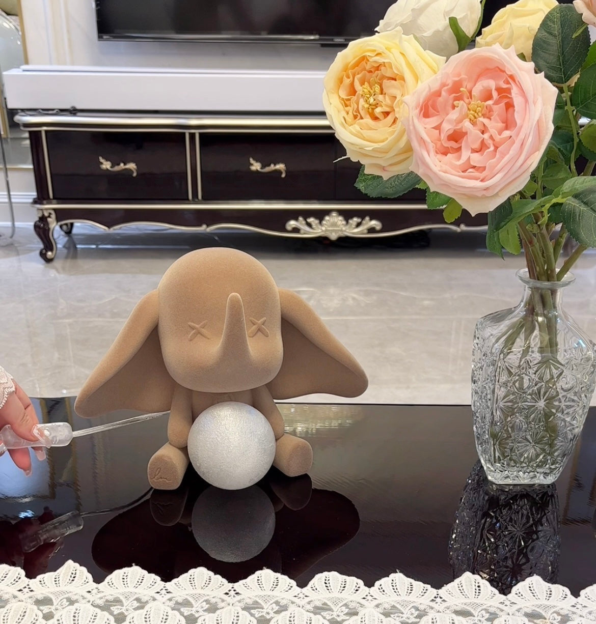 JumboGlow - Small Elephant Lamp