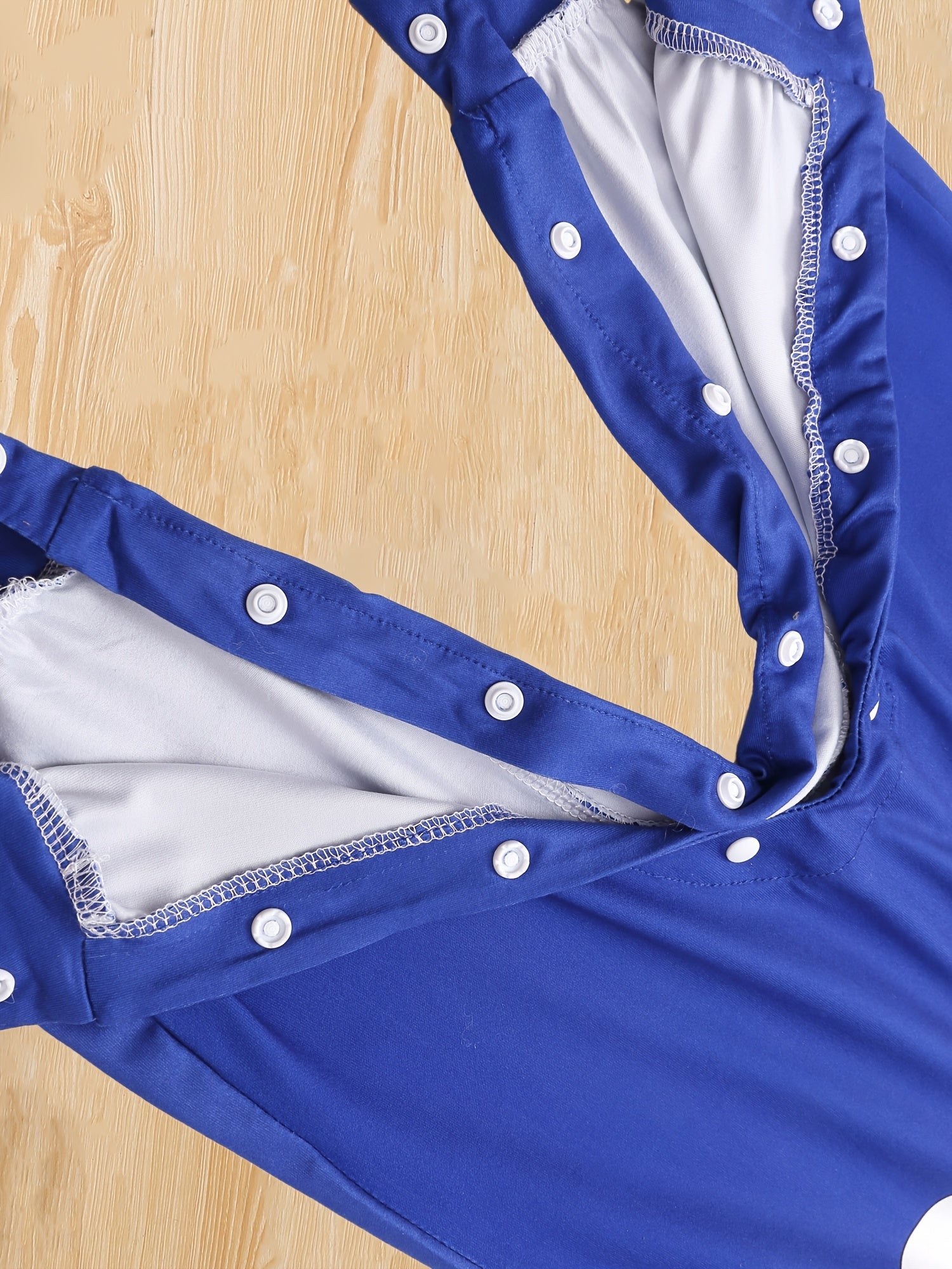 Baby Long Sleeve Halloween Anime Costume Jumpsuit | Snap Closure 4