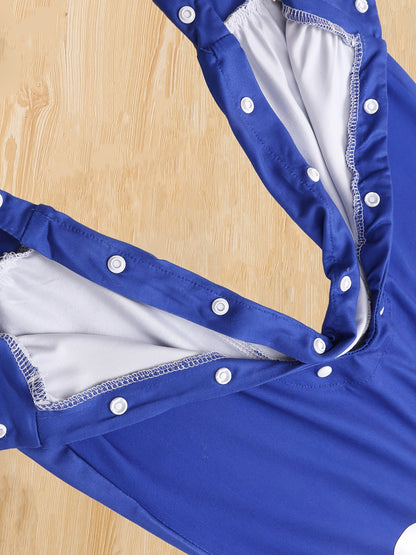 Baby Long Sleeve Halloween Anime Costume Jumpsuit | Snap Closure 4