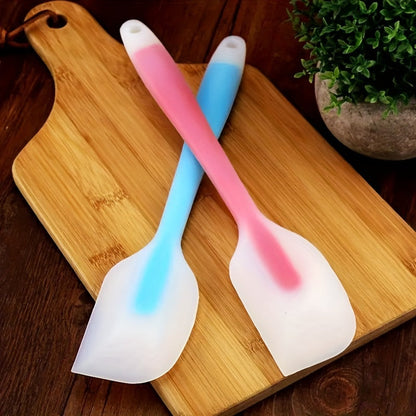 BakeEase | Silicone Spatula – Heat-Resistant Baking Tool for Cake & Cooking 3