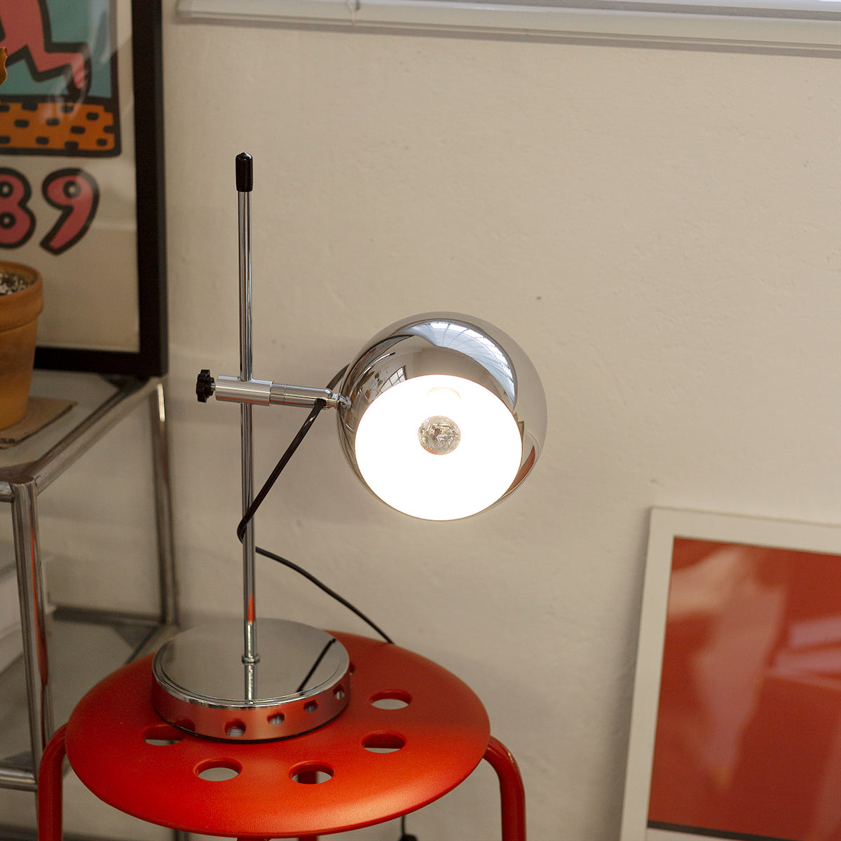 PivotGlow – Lampada da scrivania moderna regolabile