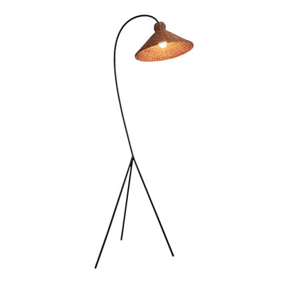 Bamboo Shade Floor Lamp 4